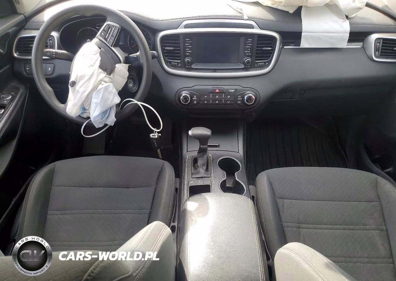 2020 Kia Sorento Lx VIN:5XYPGDA37LG652476 - 8