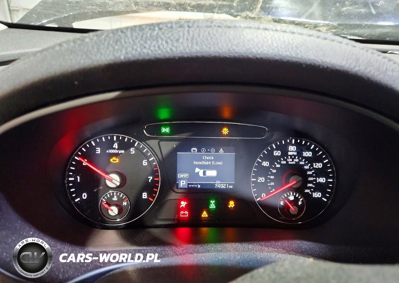 2020 Kia Sorento Lx VIN:5XYPGDA37LG652476 - 9