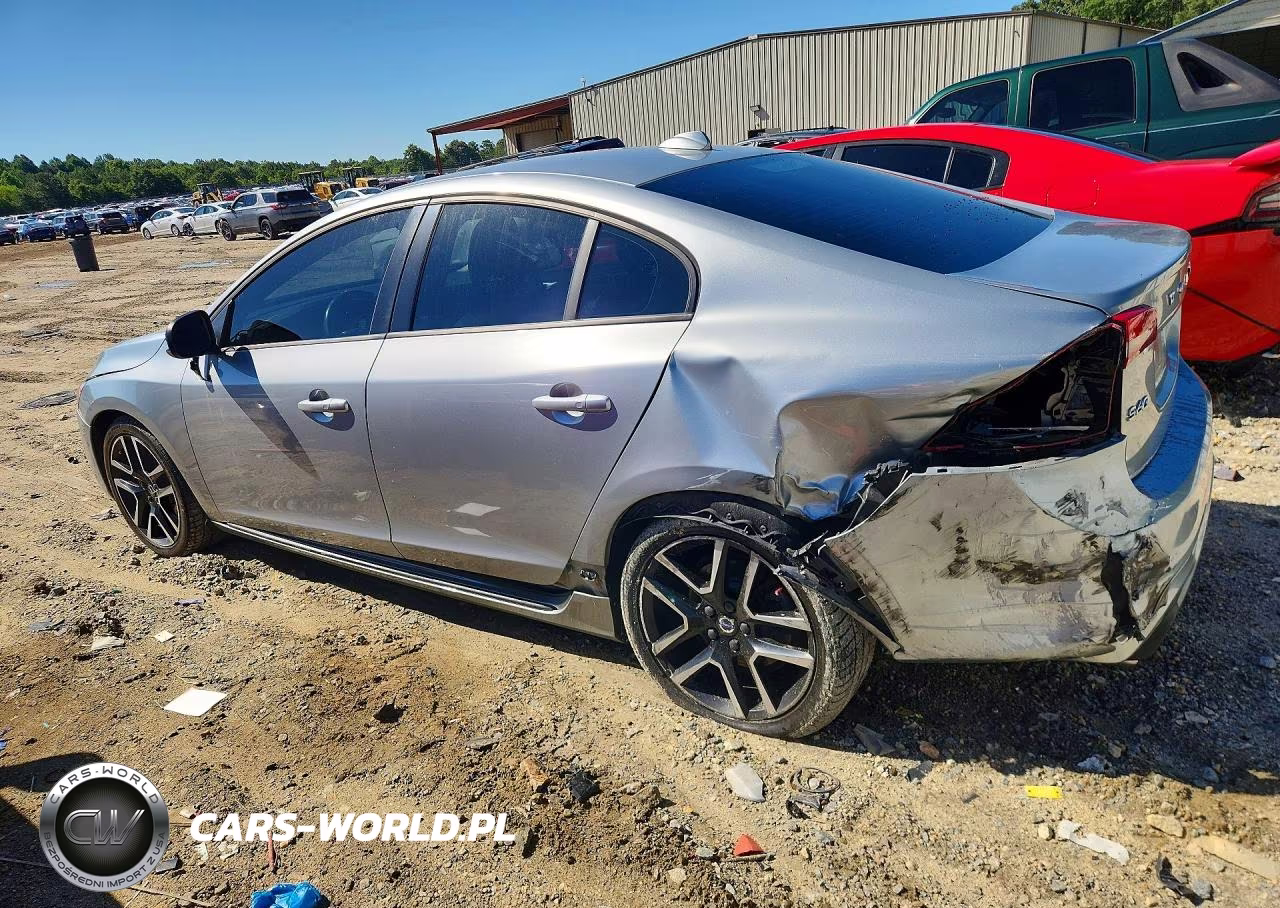 2017 Volvo S60 VIN:YV126MFLXH2434503 - 2