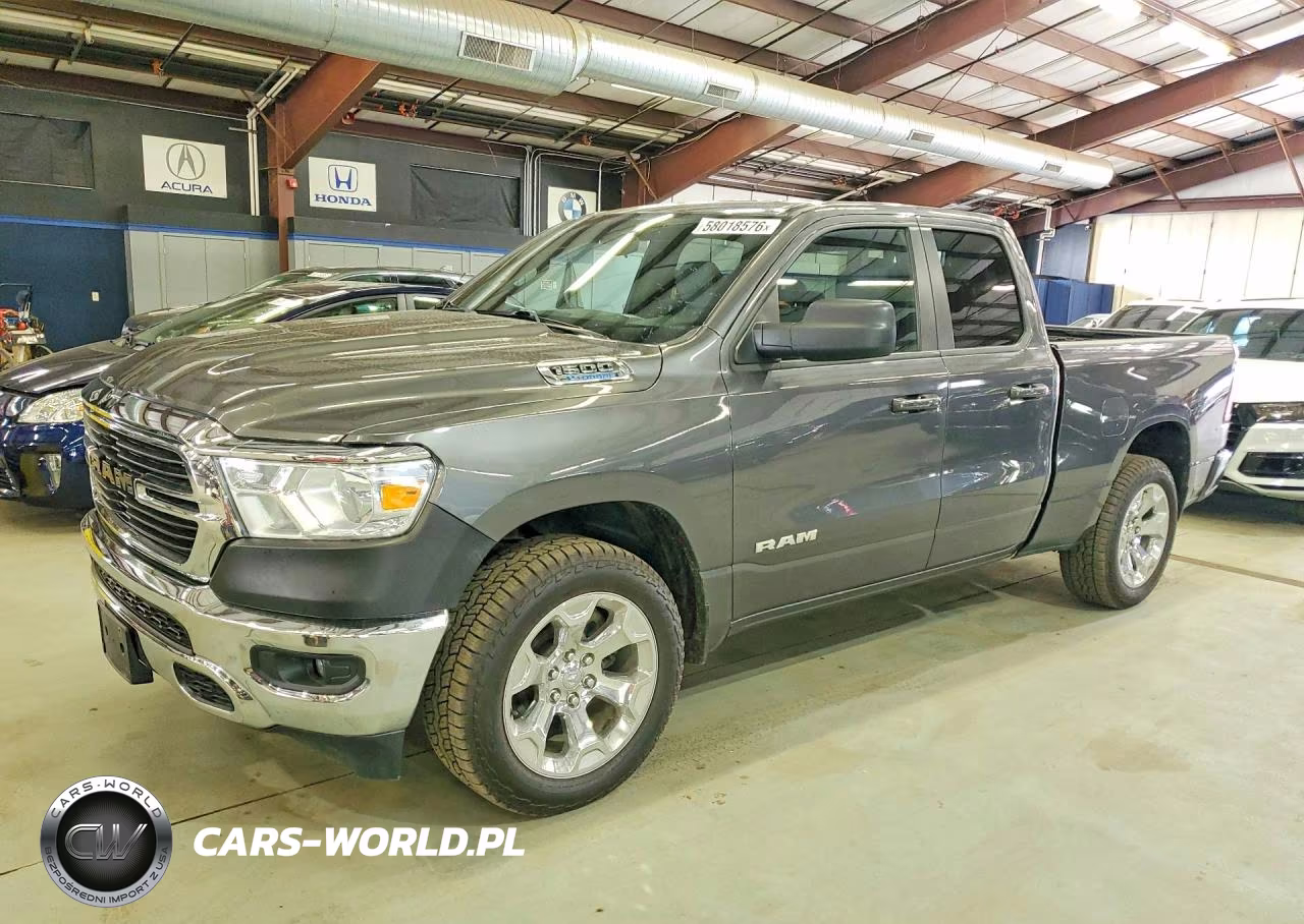 2021 Ram 1500 Big Horn-Lone Star