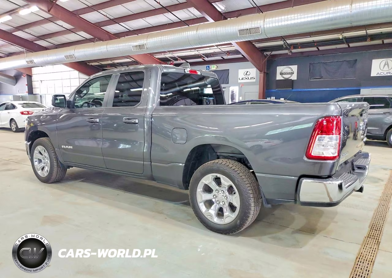 2021 Ram 1500 Big Horn-Lone Star VIN:1C6RRFBG5MN833156 - 2