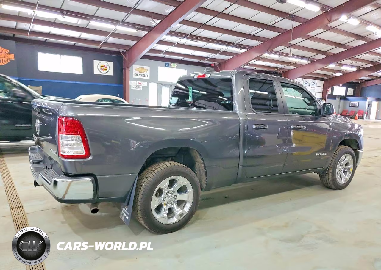 2021 Ram 1500 Big Horn-Lone Star VIN:1C6RRFBG5MN833156 - 3