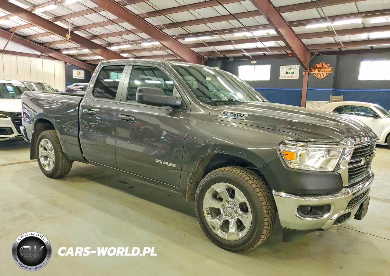 2021 Ram 1500 Big Horn-Lone Star VIN:1C6RRFBG5MN833156 - 4