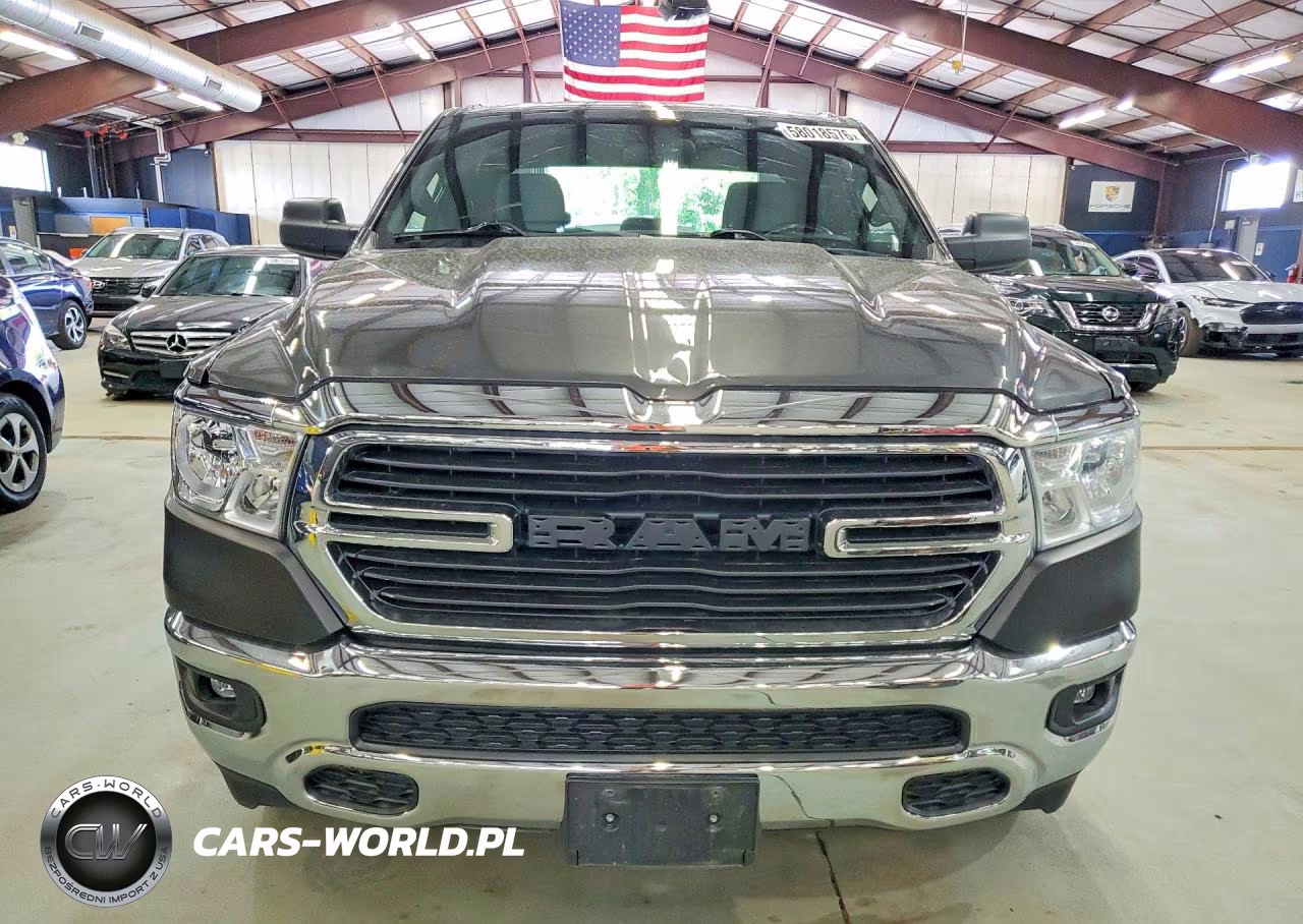 2021 Ram 1500 Big Horn-Lone Star VIN:1C6RRFBG5MN833156 - 5