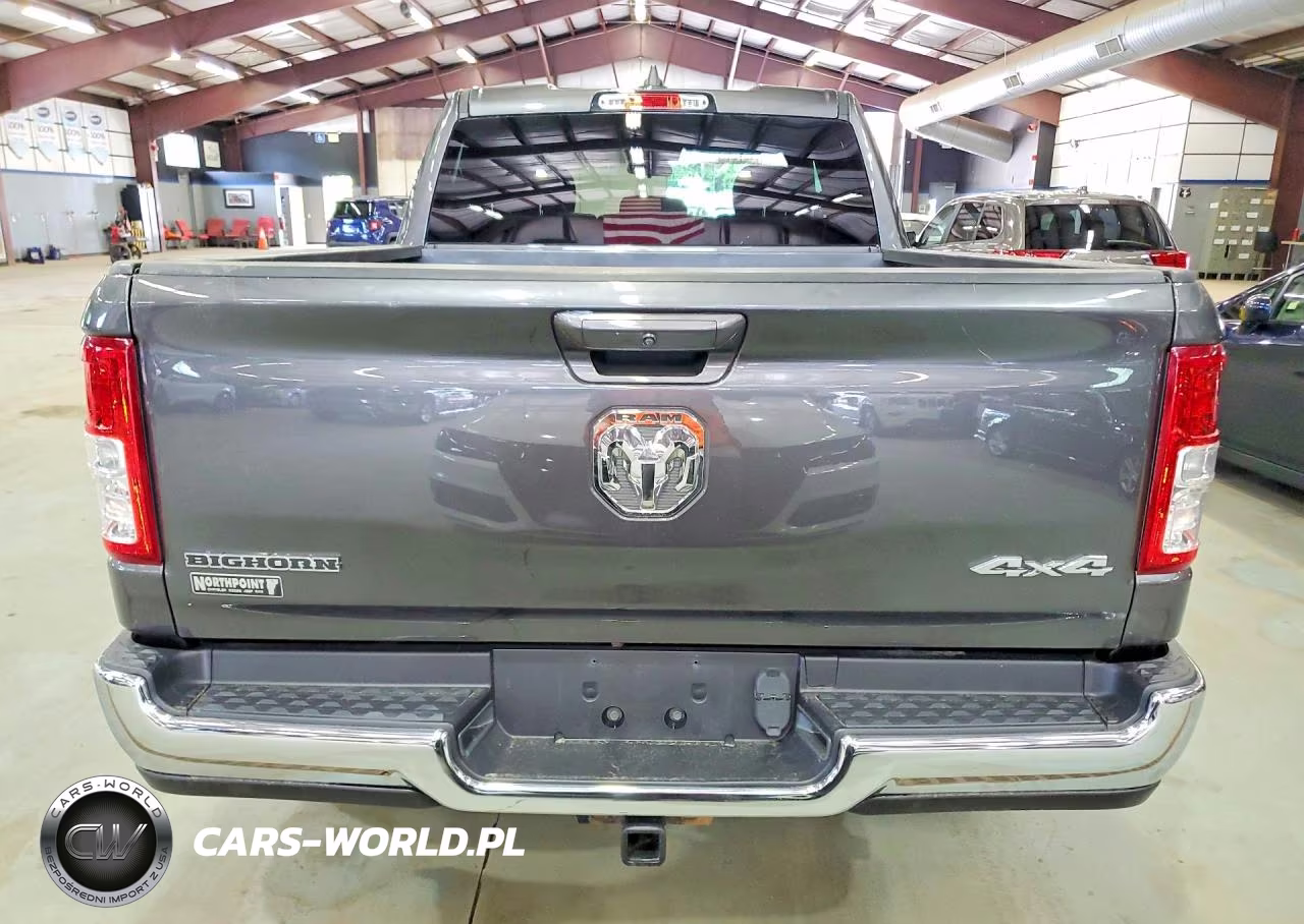 2021 Ram 1500 Big Horn-Lone Star VIN:1C6RRFBG5MN833156 - 6