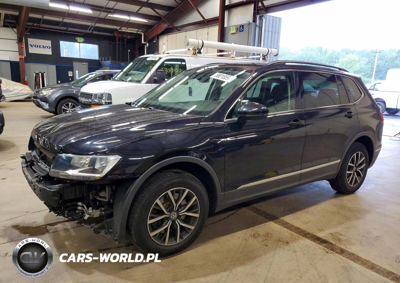 2020 Volkswagen Tiguan Se