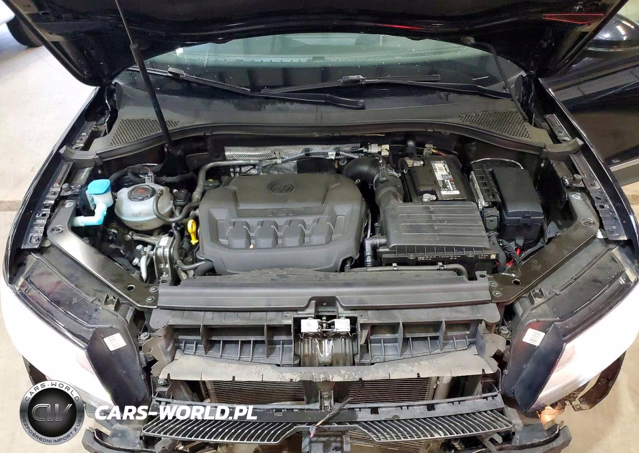 2020 Volkswagen Tiguan Se VIN:3VV2B7AXXLM033971 - 12