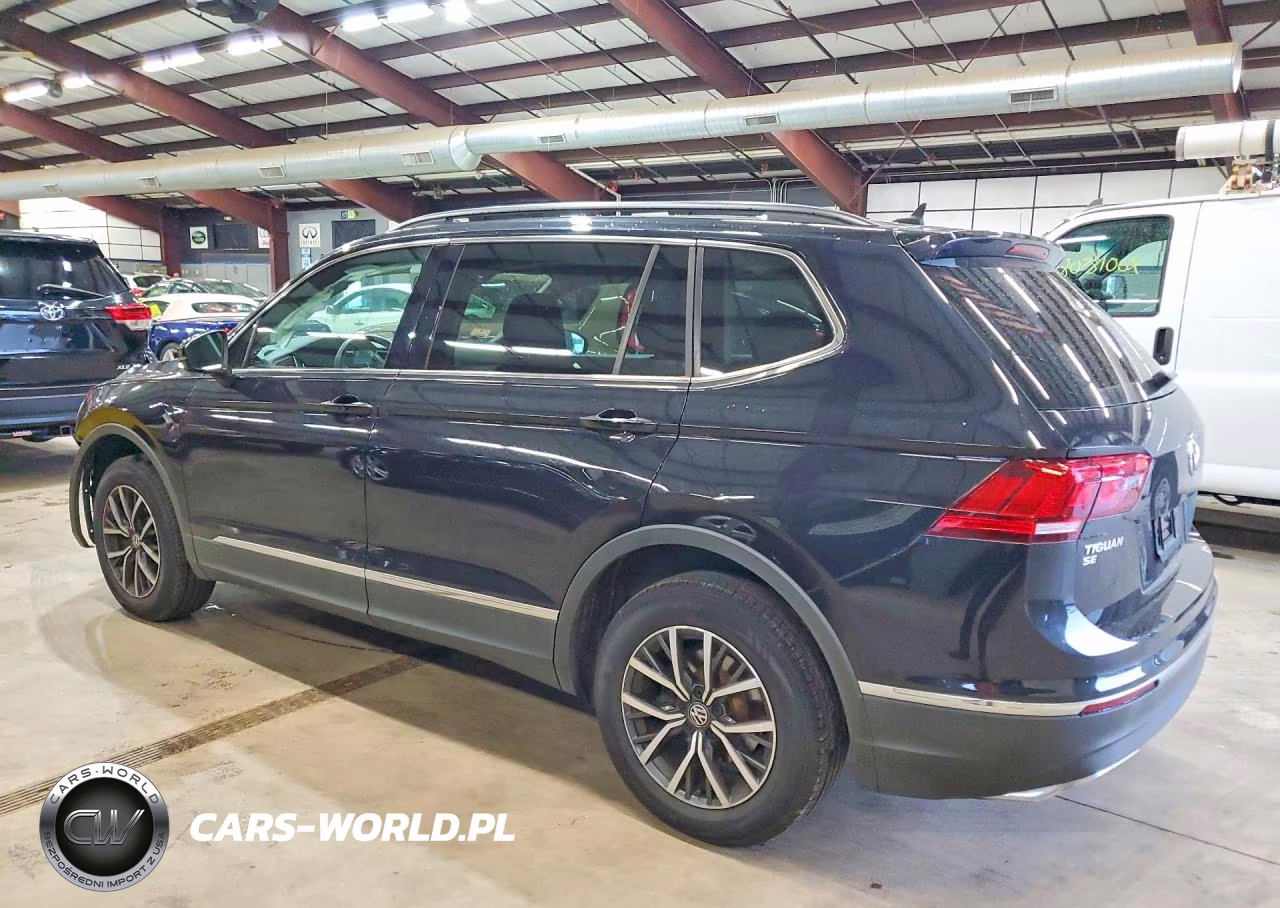 2020 Volkswagen Tiguan Se VIN:3VV2B7AXXLM033971 - 2