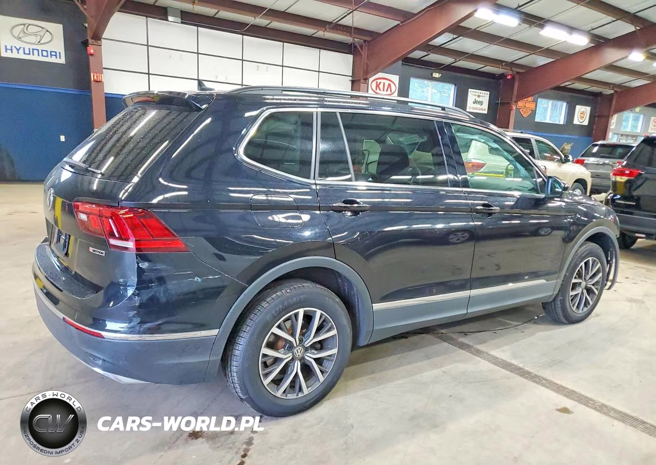 2020 Volkswagen Tiguan Se VIN:3VV2B7AXXLM033971 - 3