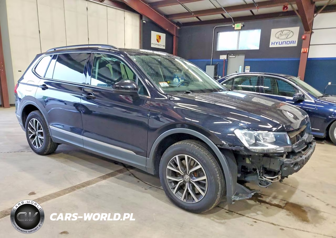 2020 Volkswagen Tiguan Se VIN:3VV2B7AXXLM033971 - 4