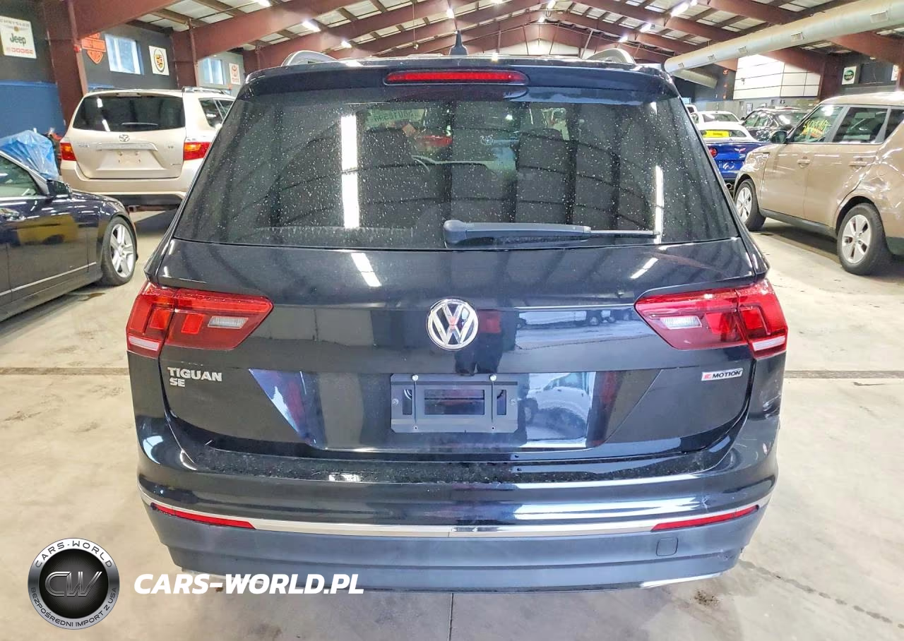 2020 Volkswagen Tiguan Se VIN:3VV2B7AXXLM033971 - 6