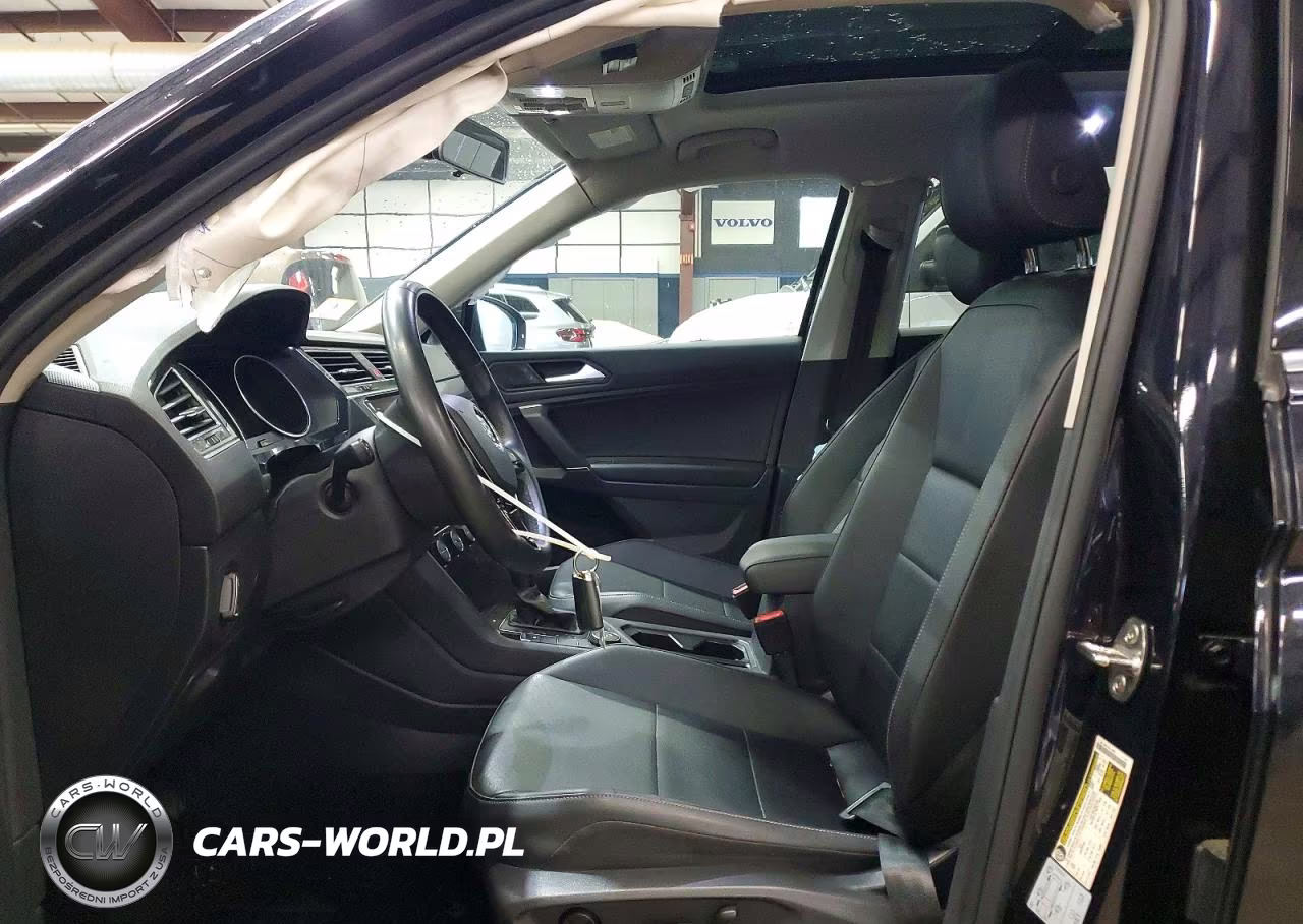 2020 Volkswagen Tiguan Se VIN:3VV2B7AXXLM033971 - 7