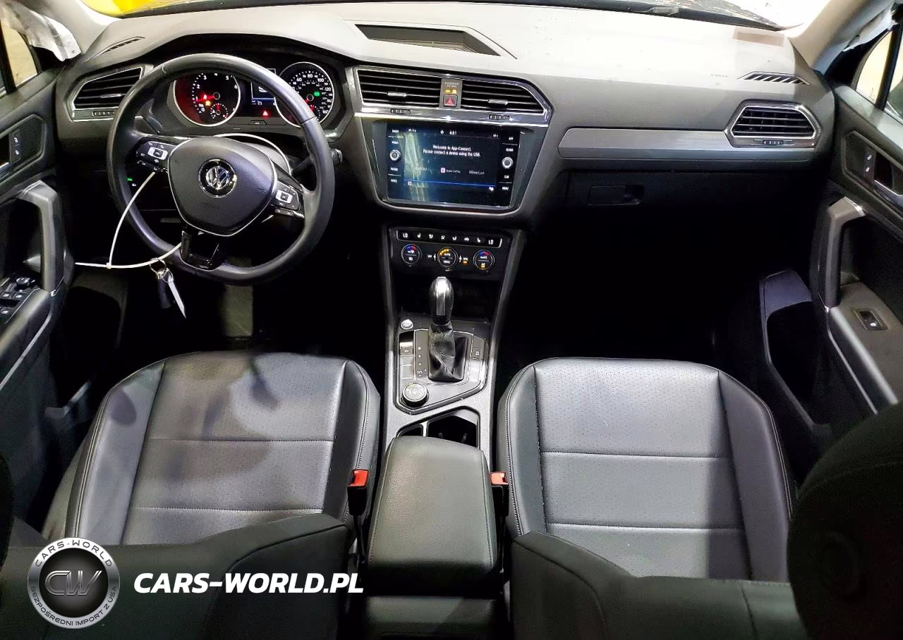 2020 Volkswagen Tiguan Se VIN:3VV2B7AXXLM033971 - 8
