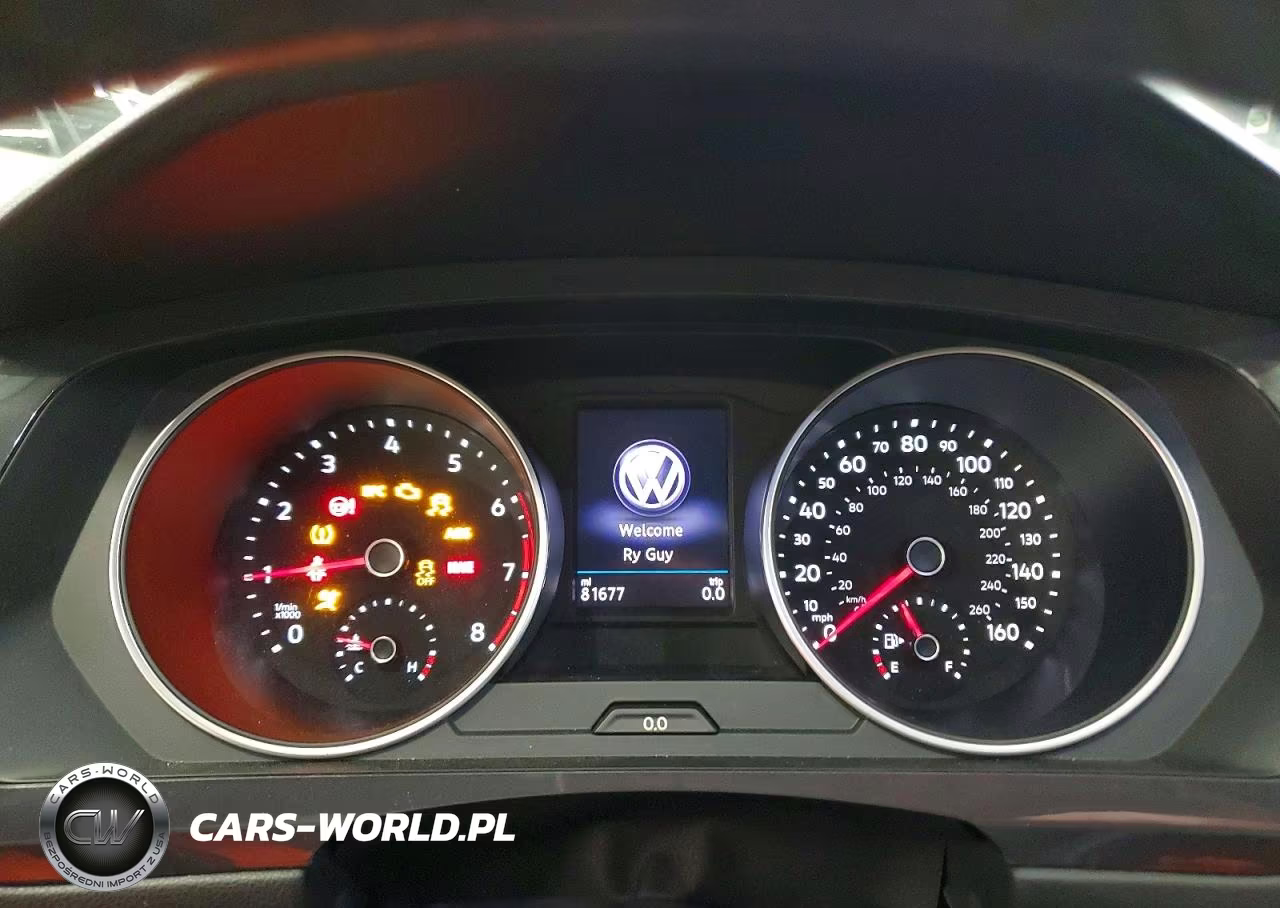 2020 Volkswagen Tiguan Se VIN:3VV2B7AXXLM033971 - 9