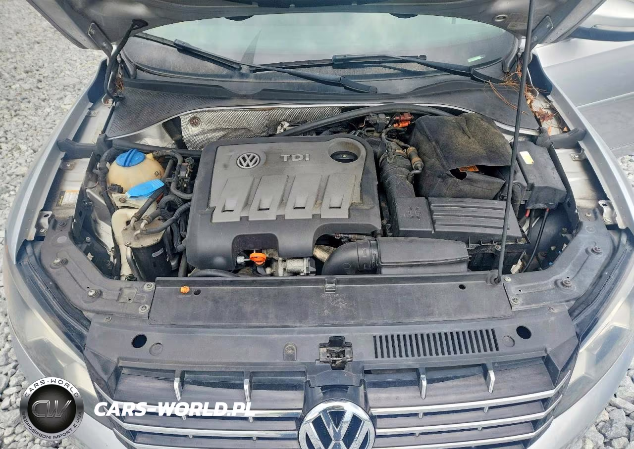 2013 Volkswagen Passat Sel VIN:1VWCN7A32DC083349 - 11