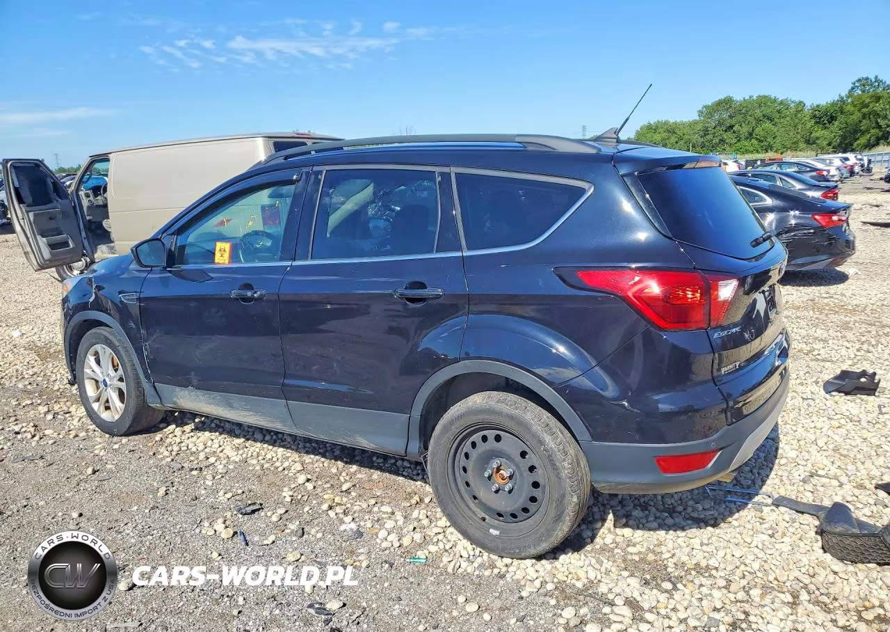 2019 Ford Escape Sel VIN:1FMCU9HDXKUA98698 - 2