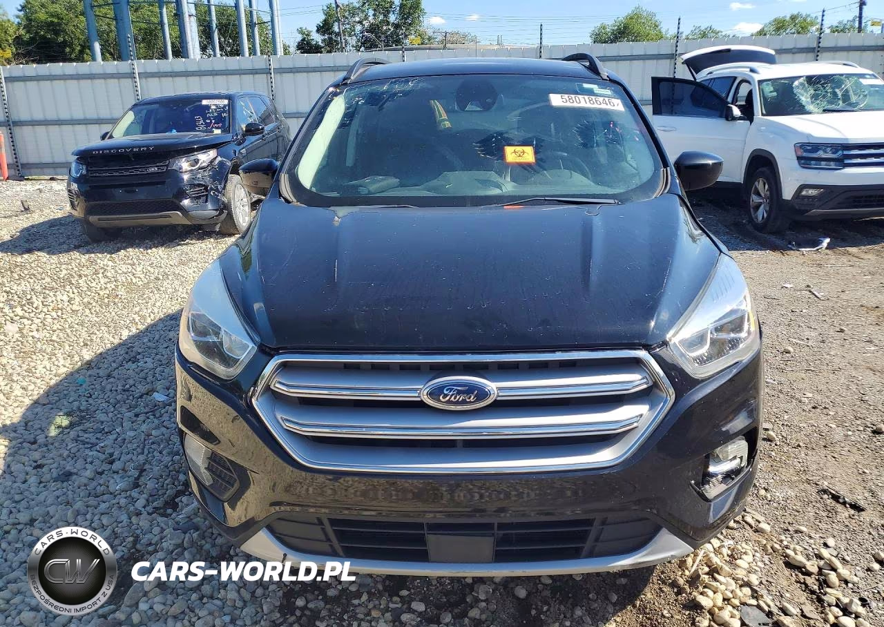2019 Ford Escape Sel VIN:1FMCU9HDXKUA98698 - 5