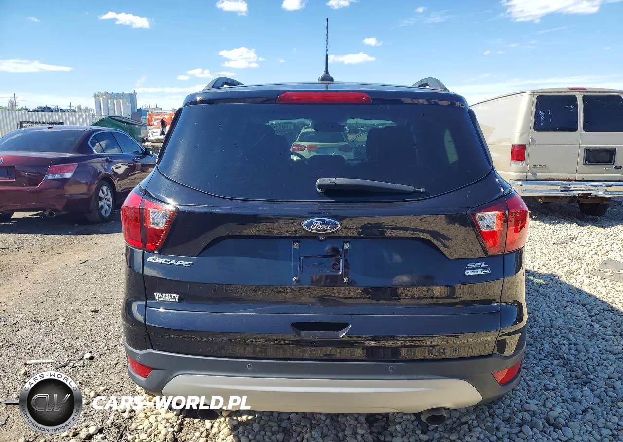 2019 Ford Escape Sel VIN:1FMCU9HDXKUA98698 - 6