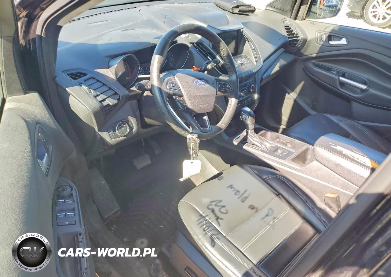 2019 Ford Escape Sel VIN:1FMCU9HDXKUA98698 - 8