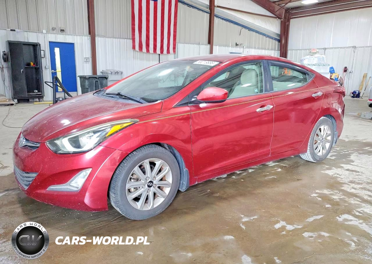 2015 Hyundai Elantra Se – zdjęcie 1 z 12