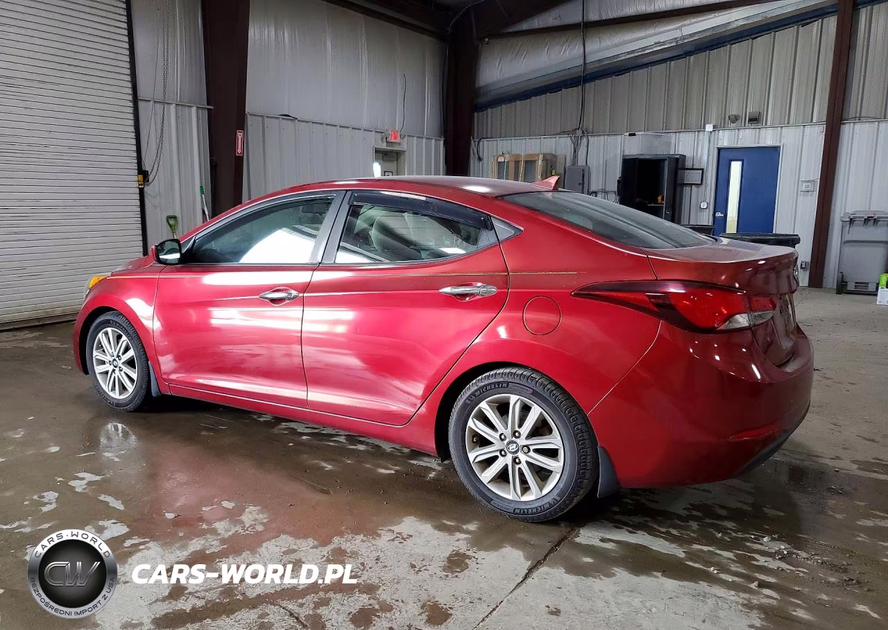 2015 Hyundai Elantra Se VIN:5NPDH4AEXFH637839 - 2