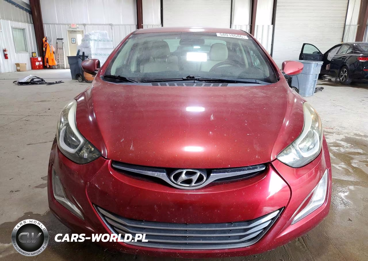 2015 Hyundai Elantra Se VIN:5NPDH4AEXFH637839 - 5