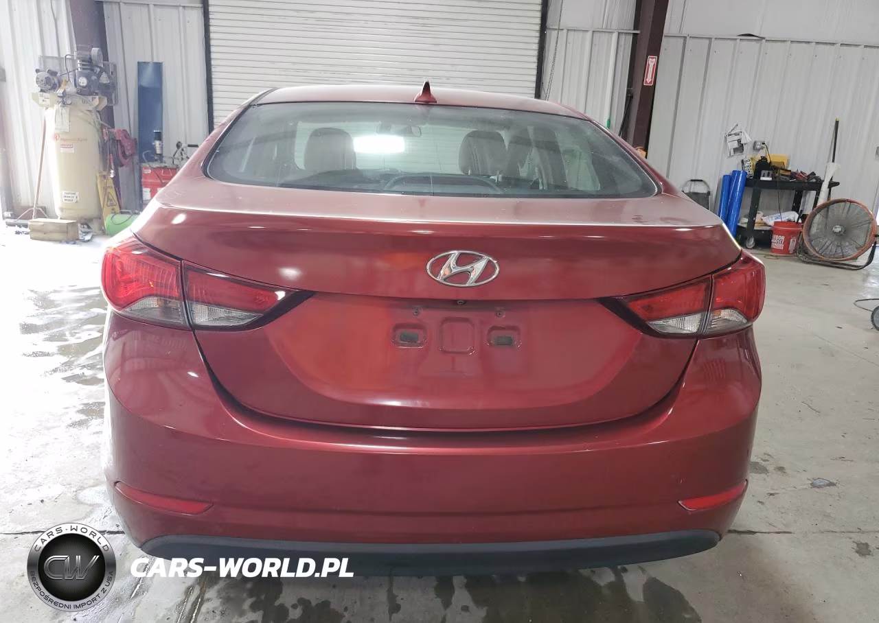 2015 Hyundai Elantra Se VIN:5NPDH4AEXFH637839 - 6