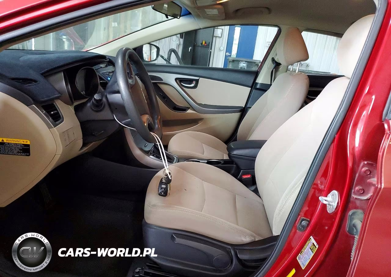 2015 Hyundai Elantra Se VIN:5NPDH4AEXFH637839 - 7