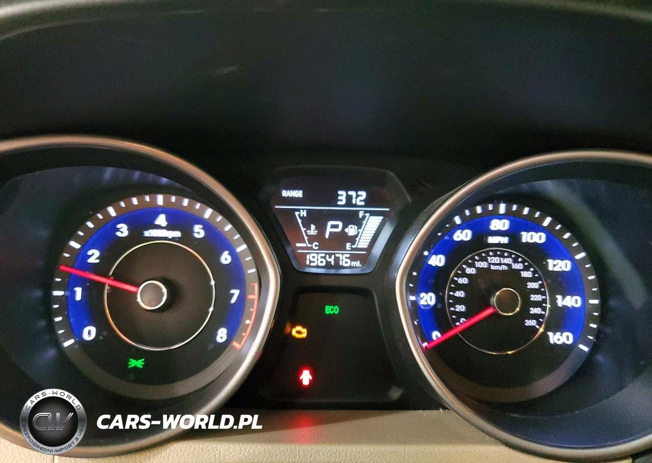 2015 Hyundai Elantra Se VIN:5NPDH4AEXFH637839 - 9