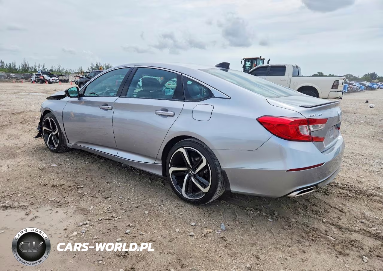 2022 Honda Accord Sport VIN:1HGCV1F39NA112871 - 2