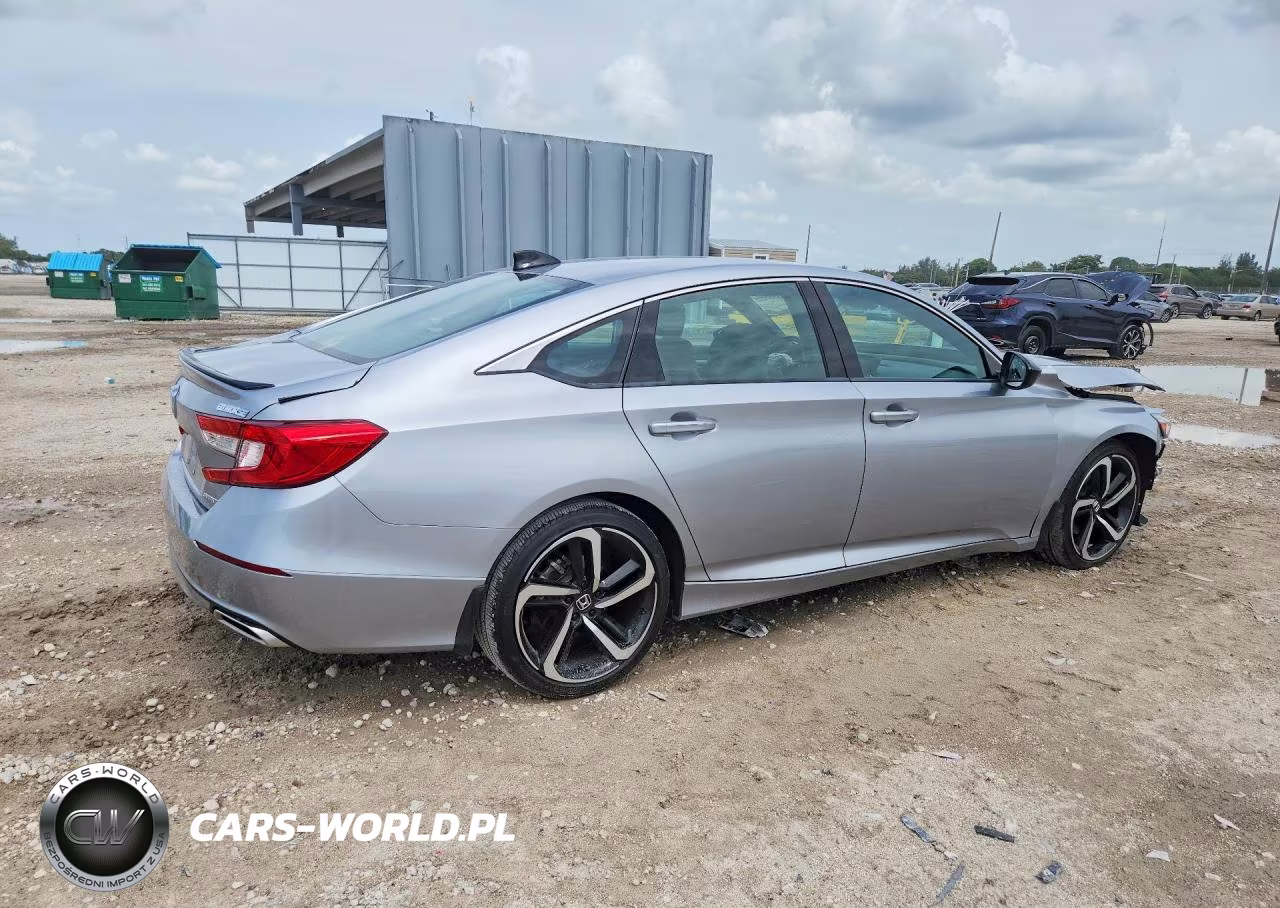 2022 Honda Accord Sport VIN:1HGCV1F39NA112871 - 3