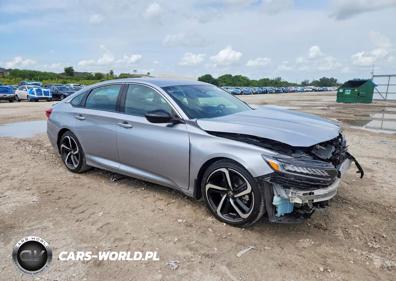 2022 Honda Accord Sport VIN:1HGCV1F39NA112871 - 4