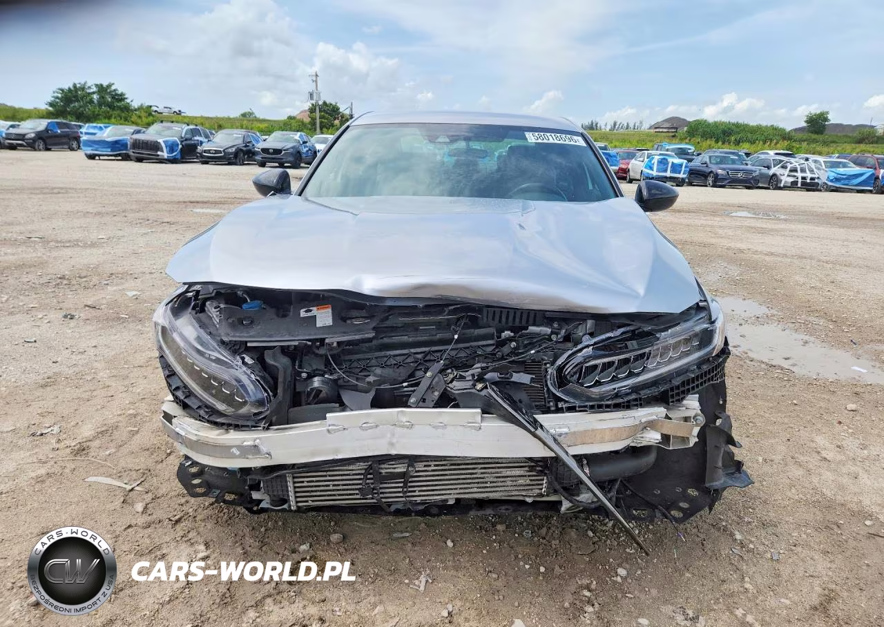 2022 Honda Accord Sport VIN:1HGCV1F39NA112871 - 5