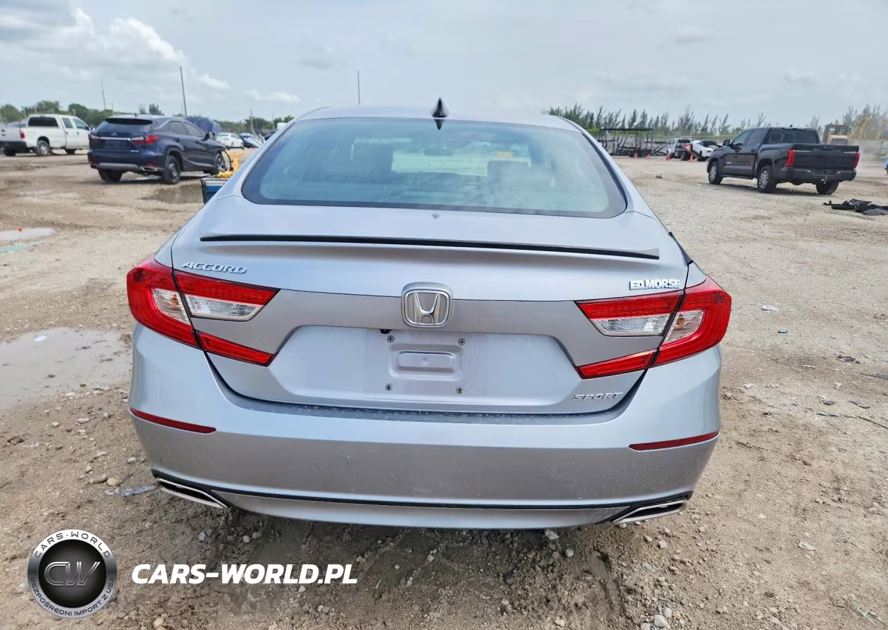 2022 Honda Accord Sport VIN:1HGCV1F39NA112871 - 6