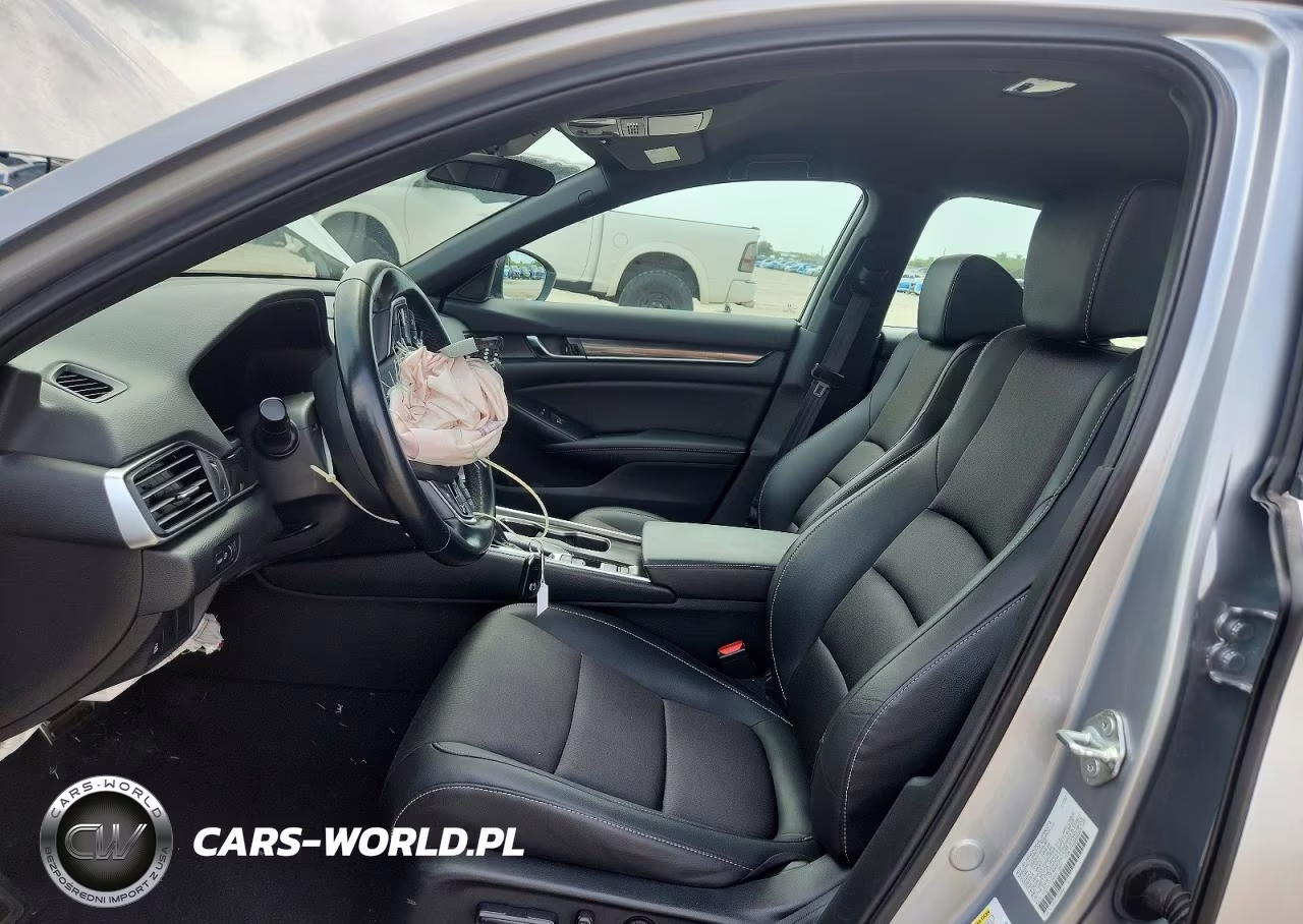 2022 Honda Accord Sport VIN:1HGCV1F39NA112871 - 7