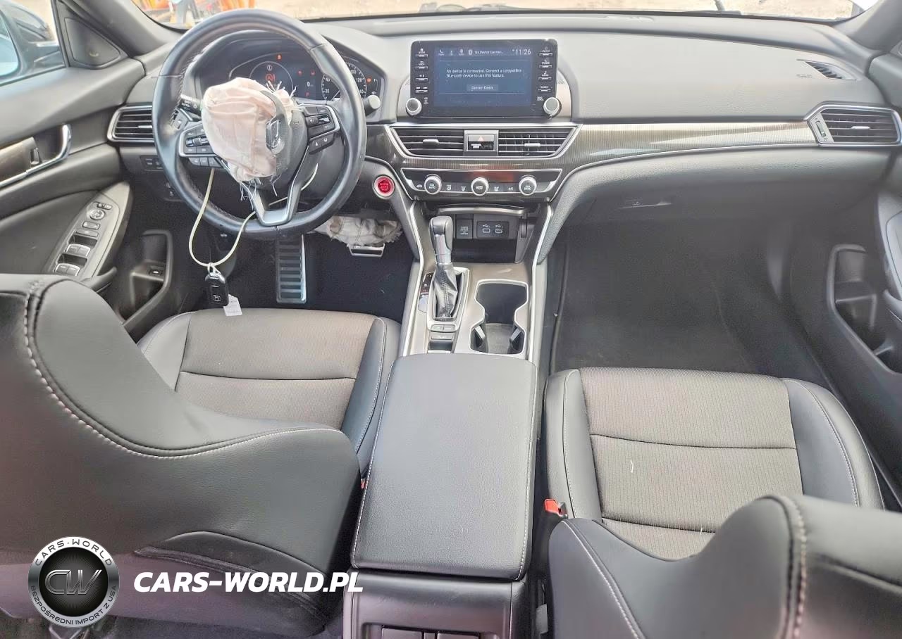 2022 Honda Accord Sport VIN:1HGCV1F39NA112871 - 8
