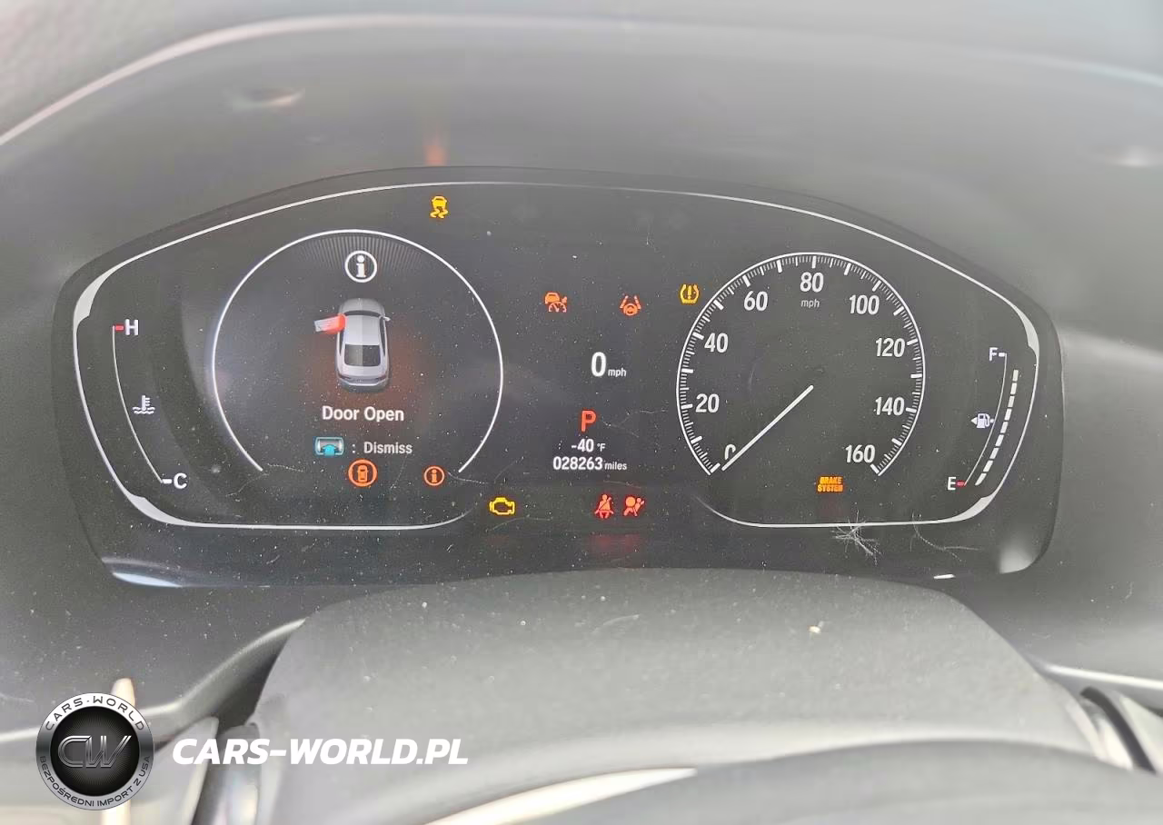 2022 Honda Accord Sport VIN:1HGCV1F39NA112871 - 9