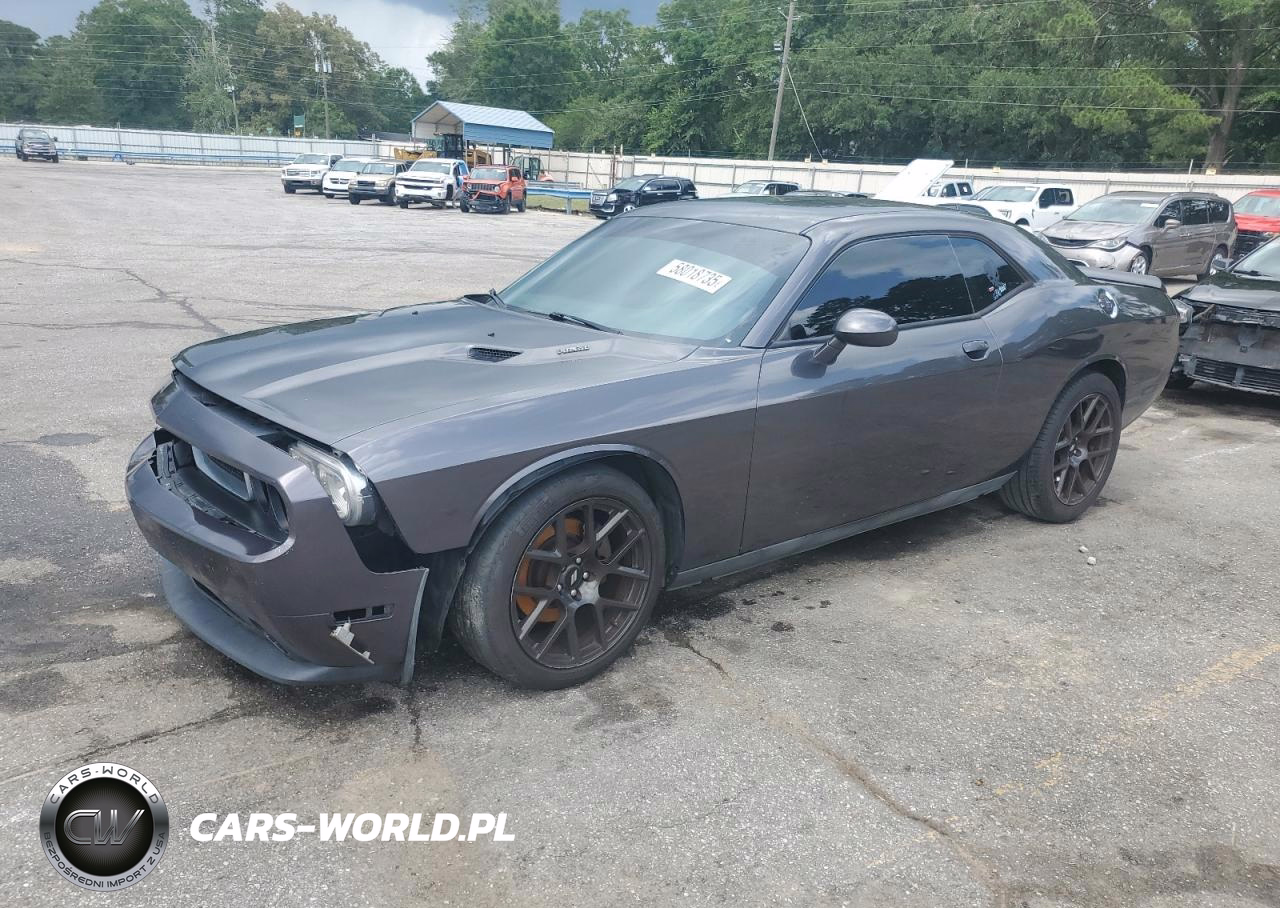 2013 Dodge Challenger R-T