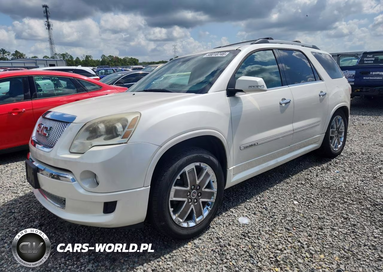 2011 GMC Acadia Denali – zdjęcie 1 z 12