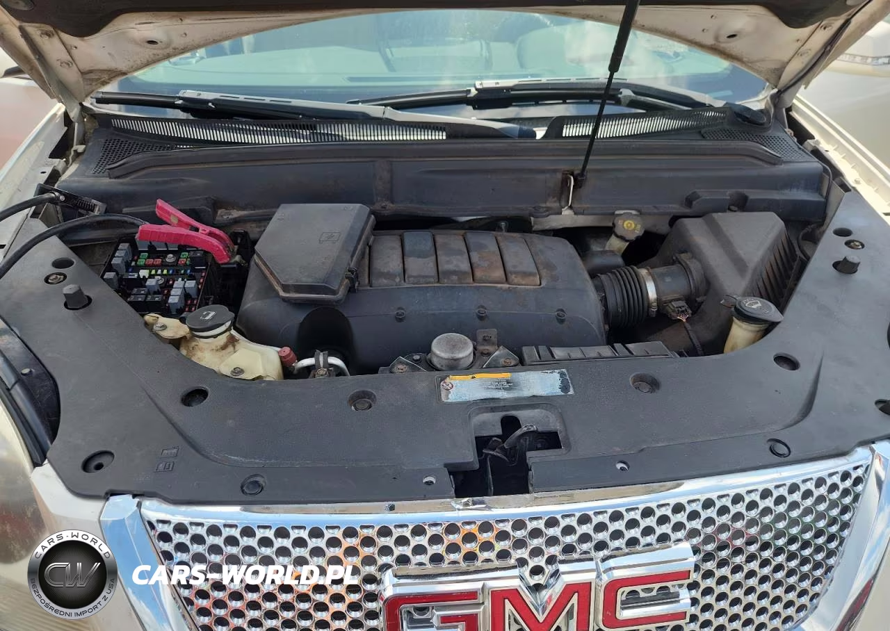 2011 GMC Acadia Denali VIN:1GKKRTED8BJ414897 - 11