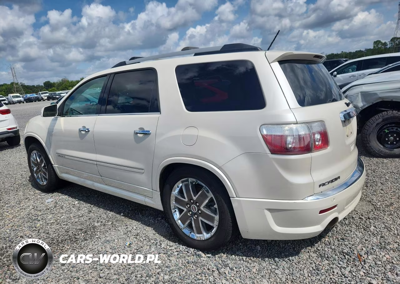 2011 GMC Acadia Denali VIN:1GKKRTED8BJ414897 - 2