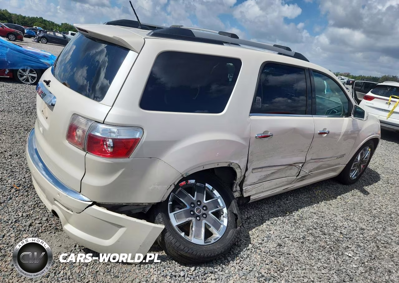 2011 GMC Acadia Denali VIN:1GKKRTED8BJ414897 - 3