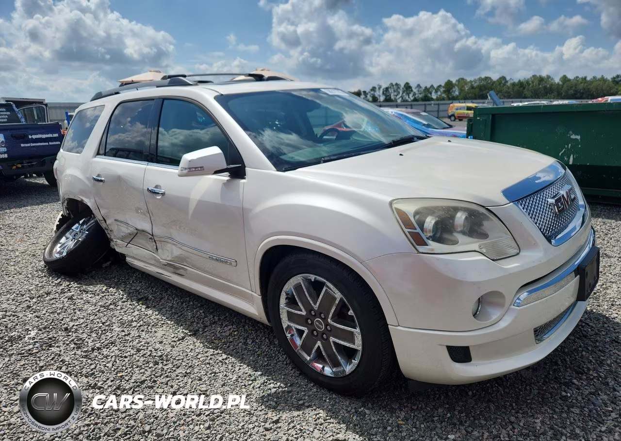 2011 GMC Acadia Denali VIN:1GKKRTED8BJ414897 - 4