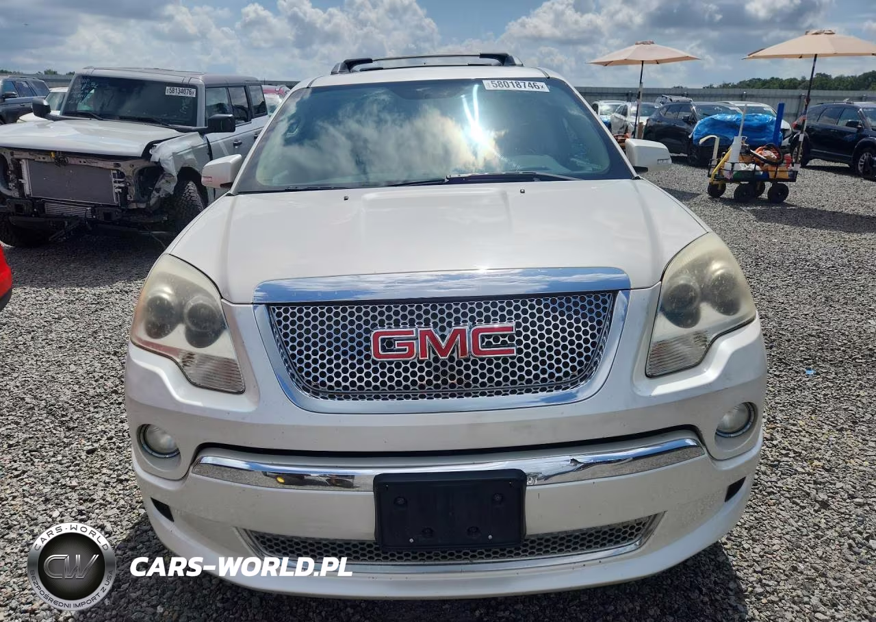 2011 GMC Acadia Denali VIN:1GKKRTED8BJ414897 - 5