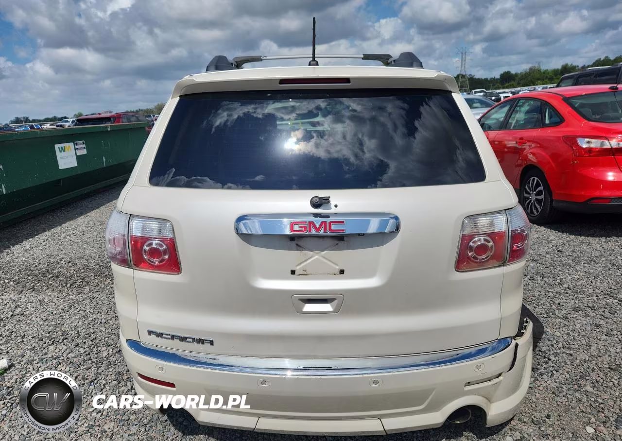 2011 GMC Acadia Denali VIN:1GKKRTED8BJ414897 - 6