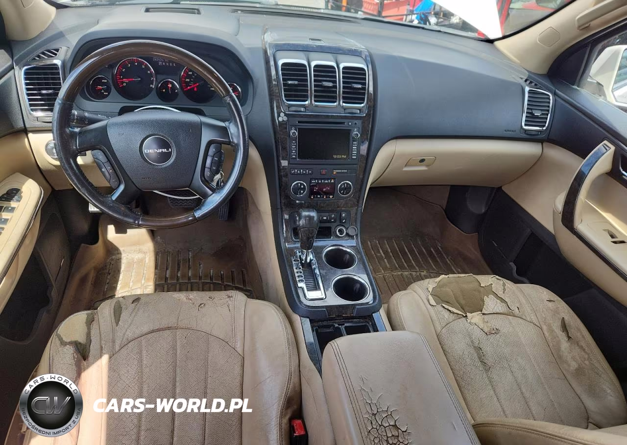 2011 GMC Acadia Denali VIN:1GKKRTED8BJ414897 - 8
