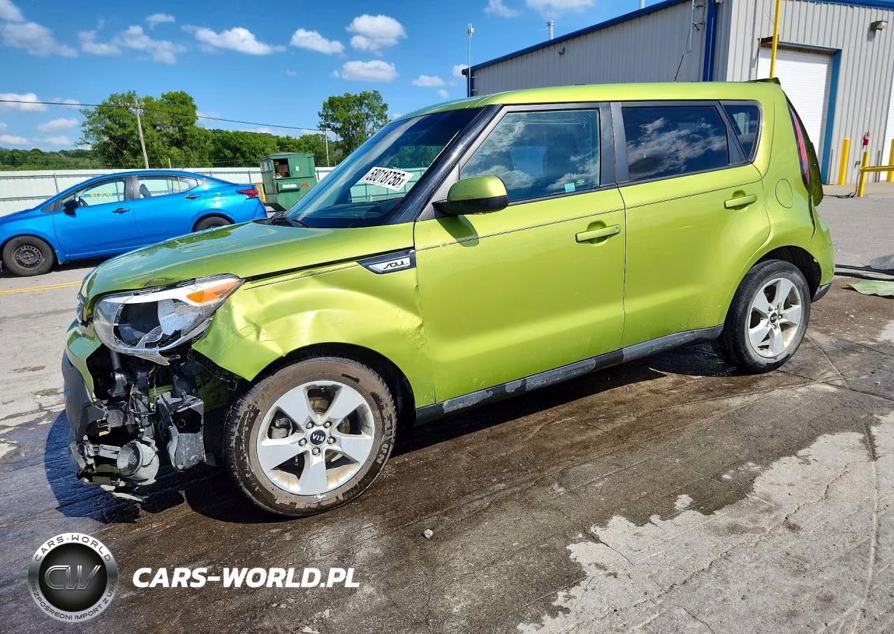 2018 Kia Soul Base