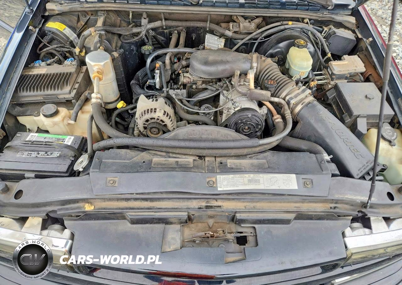 2000 Chevrolet S Truck S10 VIN:1GCCS19W0Y8188147 - 11
