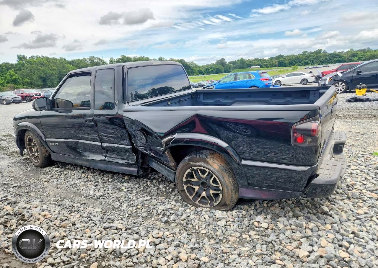 2000 Chevrolet S Truck S10 VIN:1GCCS19W0Y8188147 - 2