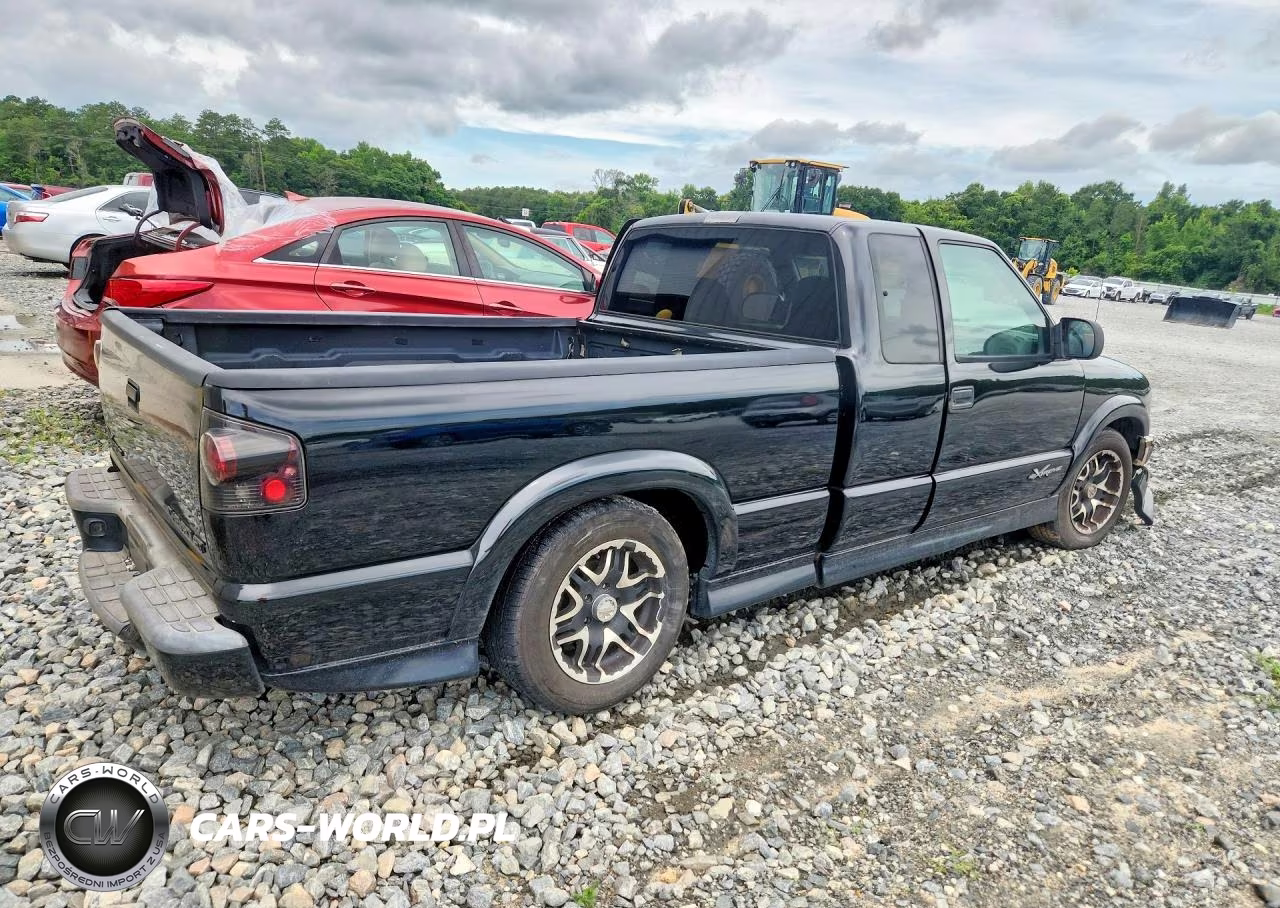 2000 Chevrolet S Truck S10 VIN:1GCCS19W0Y8188147 - 3